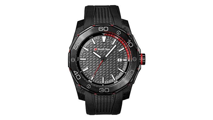 Audi Sport karóra, fekete AudiShop Audi férfi karóra AudiShop
