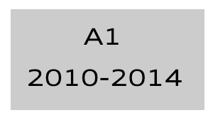 A1 2010-2014