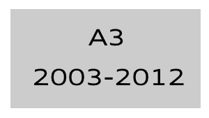 A3 2003-2012