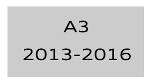 A3 2013-2016