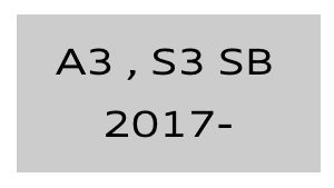 A3 , S3 SB 2017-