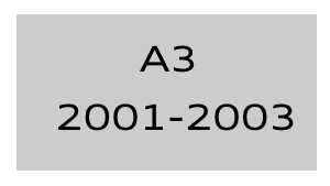 A3 2001-2003