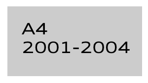 A4 2001-2004