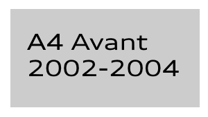 A4 Avant 2002-2004