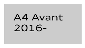 A4 Avant 2016-
