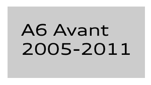 A6 Avant 2005-2011
