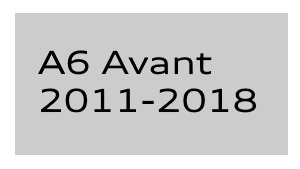 A6 Avant 2011-2018
