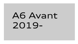 A6 Avant 2019-