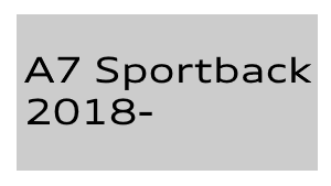 A7 Sportback 2018-