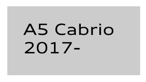 A5 Cabrio 2017-