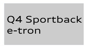 Q4 Sportback e-tron