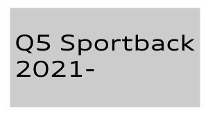 Q5 Sportback 2021-
