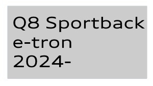 Q8 Sportback e-tron 2024-